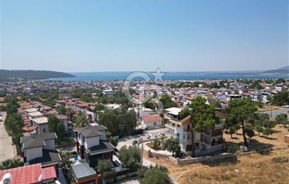 AKBÜKTE KESİNTİSİZ DENİZ MANZARALI 135 M² BAHÇELİ ÇATI DUBLEKSİ