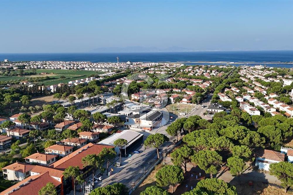 AYVALIK ALTIOVA İSKELE MEVKİİ SATILIK 3+1 DUBLEKS YAZLIK