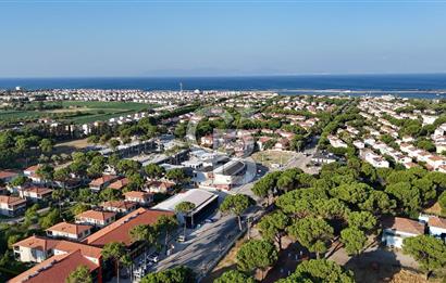 AYVALIK ALTIOVA İSKELE MEVKİİ SATILIK 3+1 DUBLEKS YAZLIK