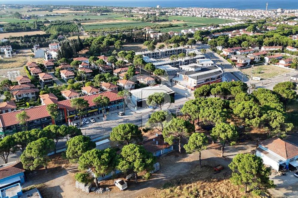 AYVALIK ALTIOVA İSKELE MEVKİİ SATILIK 3+1 DUBLEKS YAZLIK