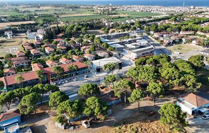 AYVALIK ALTIOVA İSKELE MEVKİİ SATILIK 3+1 DUBLEKS YAZLIK