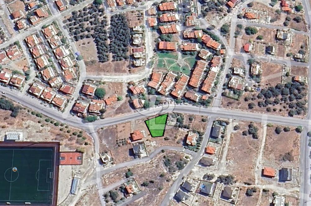 Karaburun Mordoğan’da Ticari  ve Konut İmarlı Kapanmaz Cepheli Arsa