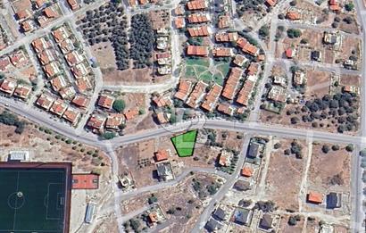 Karaburun Mordoğan’da Ticari  ve Konut İmarlı Kapanmaz Cepheli Arsa