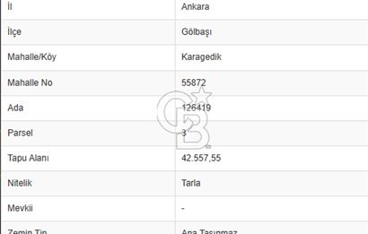 Başkent Divan Konut Yapı Kooperatifi - Satılık Hisse (500 m²)