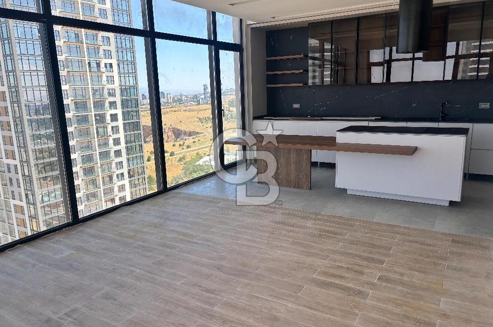 DORUK BEYTEPE ŞEREFİYELİ MANZARALI 4,5+1 SIFIR DAİRE KİRALIK