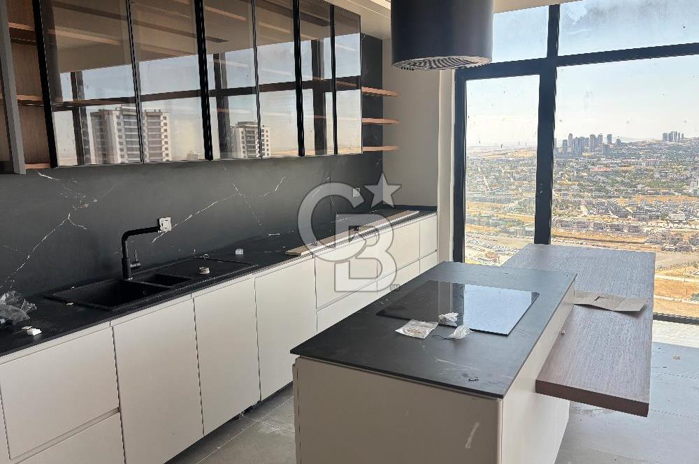 DORUK BEYTEPE ŞEREFİYELİ MANZARALI 4,5+1 SIFIR DAİRE KİRALIK