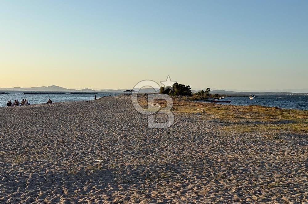 AYVALIK ALTIOVA İSKELE MEVKİİ SATILIK 3+1 DUBLEKS YAZLIK