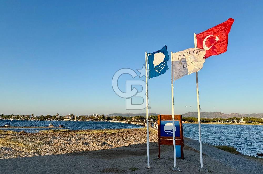 AYVALIK ALTIOVA İSKELE MEVKİİ SATILIK 3+1 DUBLEKS YAZLIK