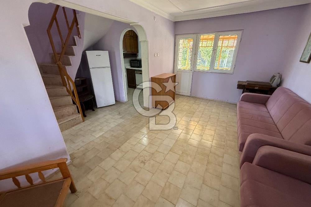 AYVALIK ALTIOVA İSKELE MEVKİİ SATILIK 3+1 DUBLEKS YAZLIK