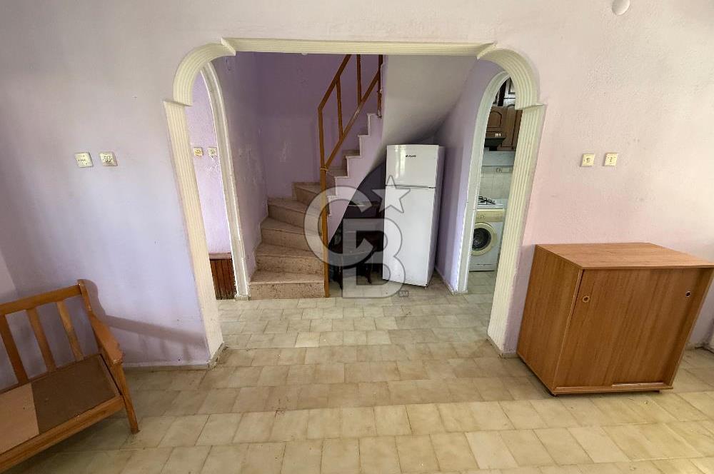 AYVALIK ALTIOVA İSKELE MEVKİİ SATILIK 3+1 DUBLEKS YAZLIK
