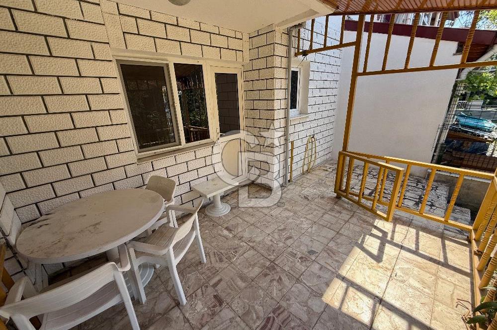 AYVALIK ALTIOVA İSKELE MEVKİİ SATILIK 3+1 DUBLEKS YAZLIK