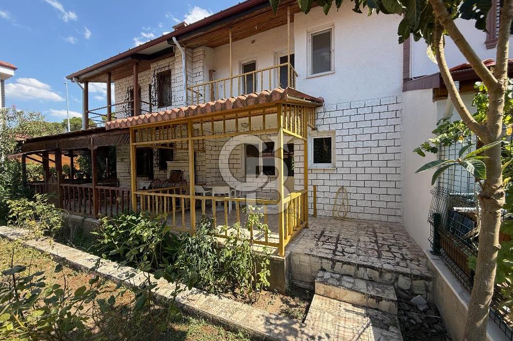 AYVALIK ALTIOVA İSKELE MEVKİİ SATILIK 3+1 DUBLEKS YAZLIK