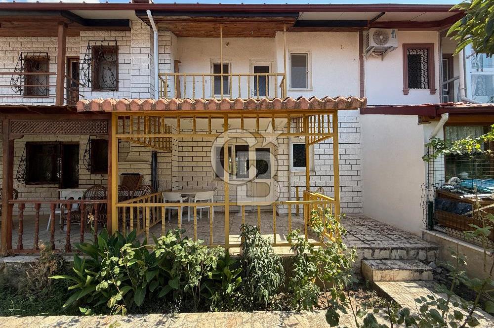 AYVALIK ALTIOVA İSKELE MEVKİİ SATILIK 3+1 DUBLEKS YAZLIK