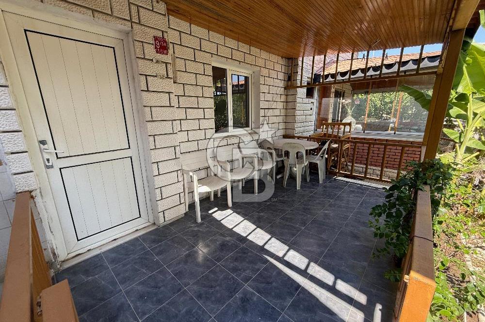 AYVALIK ALTIOVA İSKELE MEVKİİ SATILIK 3+1 DUBLEKS YAZLIK