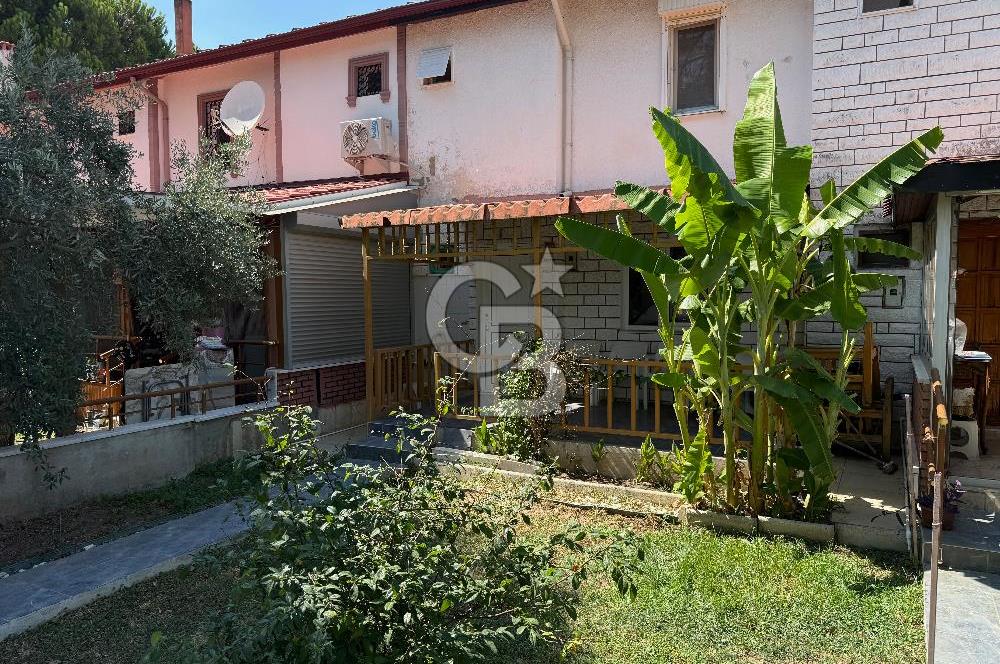 AYVALIK ALTIOVA İSKELE MEVKİİ SATILIK 3+1 DUBLEKS YAZLIK