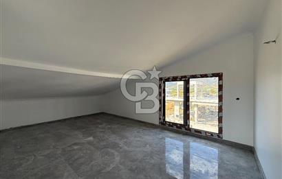 DİKİLİ SALİHLERALTI 5+1 TRİPLEKS SATILIK SIFIR VİLLA
