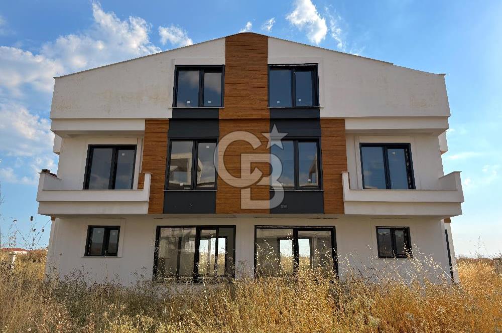DİKİLİ SALİHLERALTI 5+1 TRİPLEKS SATILIK SIFIR VİLLA
