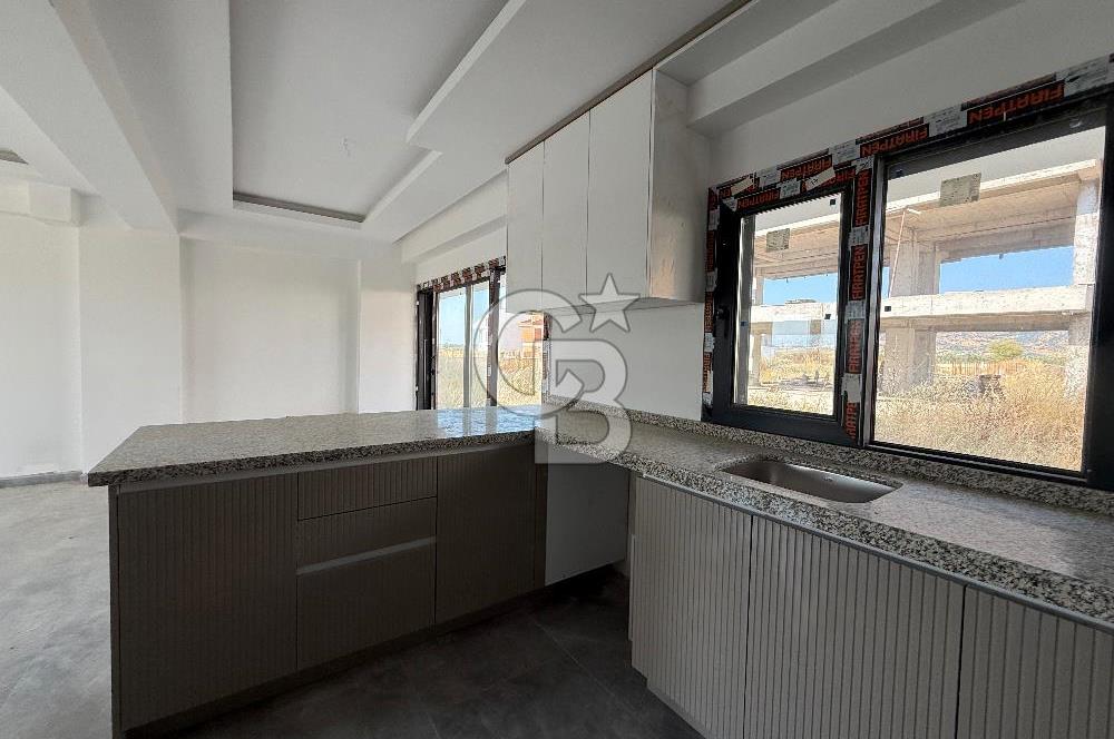 DİKİLİ SALİHLERALTI 5+1 TRİPLEKS SATILIK SIFIR VİLLA