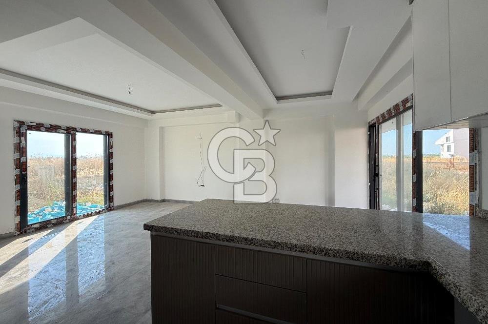 DİKİLİ SALİHLERALTI 5+1 TRİPLEKS SATILIK SIFIR VİLLA