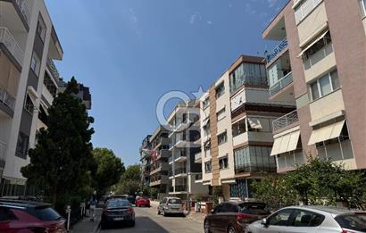 Bostanlı Merkezde Komple Yenilenmiş Giyinme Odalı Ferah 3+1  
