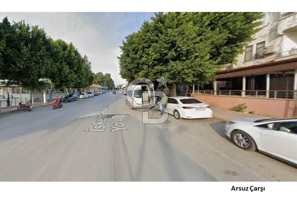 ARSUZ Konacık'ta Denize Sıfır, Turizm İmarlı Satılık Arsa - 7.226 m²  Fırsatı!