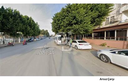 ARSUZ Konacık'ta Denize Sıfır, Turizm İmarlı Satılık Arsa - 7.226 m²  Fırsatı!