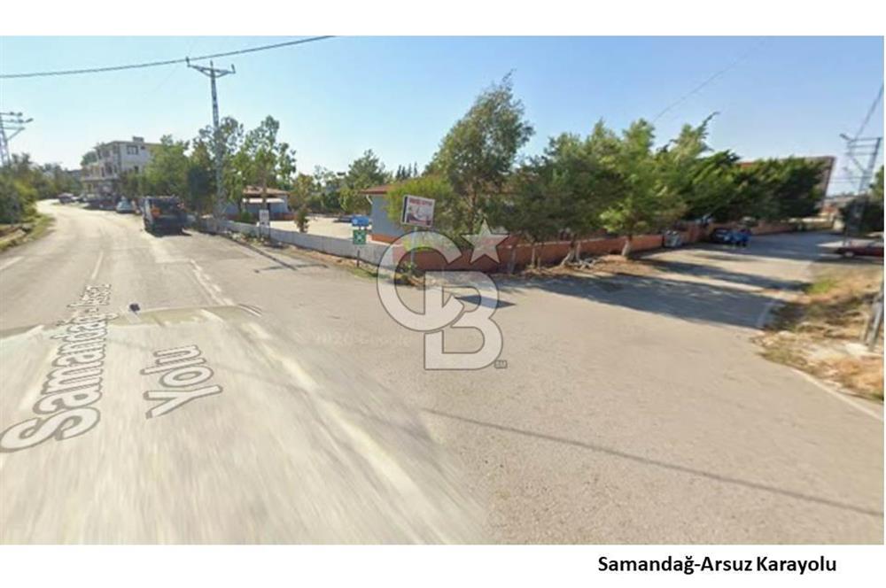 ARSUZ Konacık'ta Denize Sıfır, Turizm İmarlı Satılık Arsa - 7.226 m²  Fırsatı!