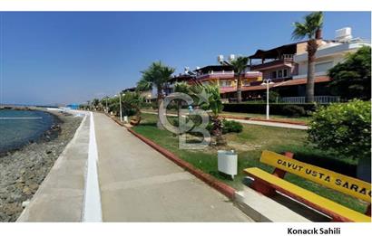ARSUZ Konacık'ta Denize Sıfır, Turizm İmarlı Satılık Arsa - 7.226 m²  Fırsatı!