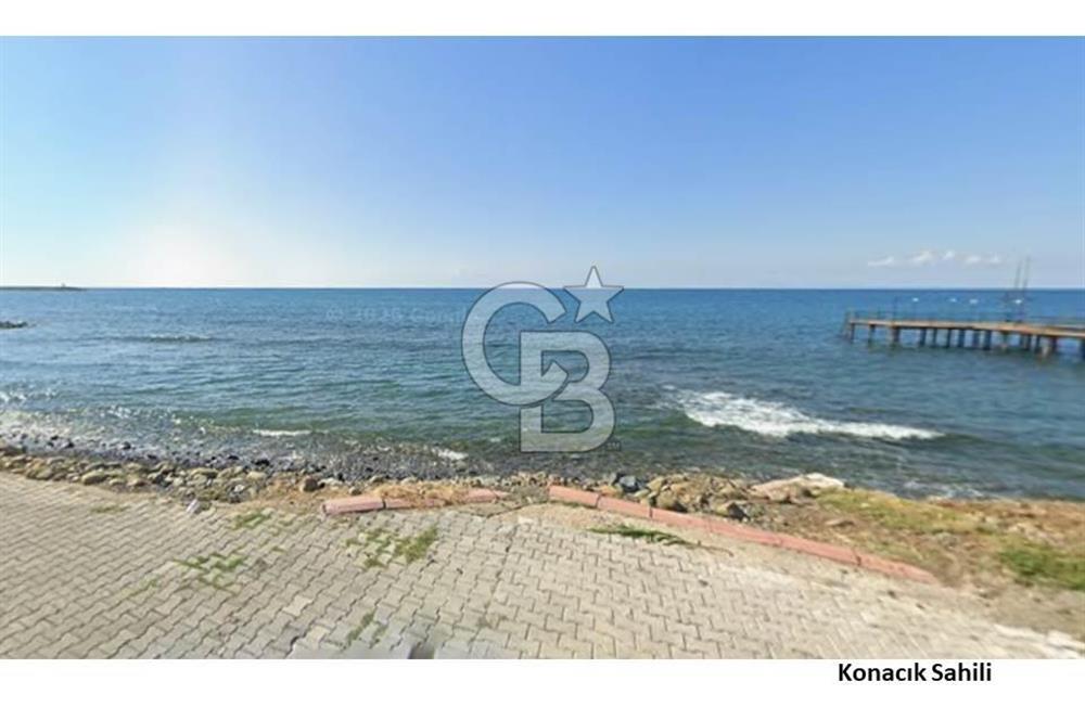 ARSUZ Konacık'ta Denize Sıfır, Turizm İmarlı Satılık Arsa - 7.226 m²  Fırsatı!
