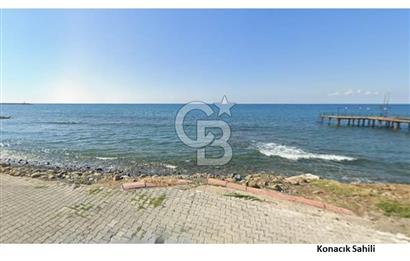 ARSUZ Konacık'ta Denize Sıfır, Turizm İmarlı Satılık Arsa - 7.226 m²  Fırsatı!