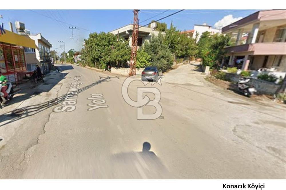 ARSUZ Konacık'ta Denize Sıfır, Turizm İmarlı Satılık Arsa - 7.226 m²  Fırsatı!