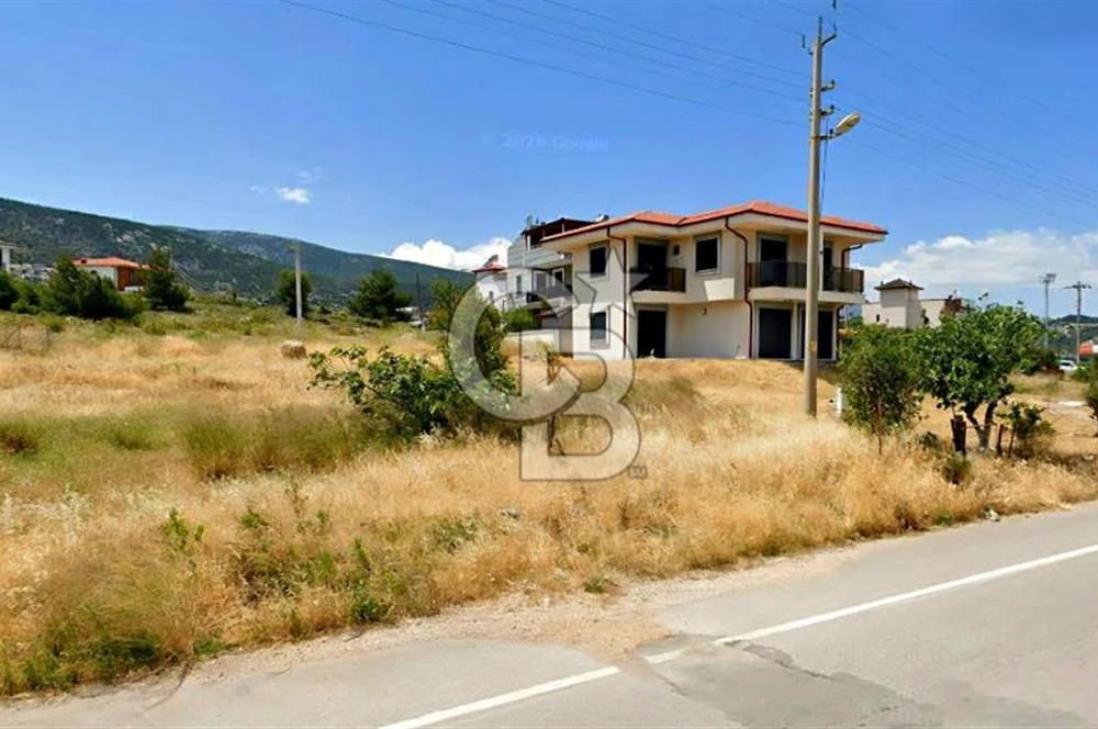 Karaburun Mordoğan’da Ticari  ve Konut İmarlı Kapanmaz Cepheli Arsa