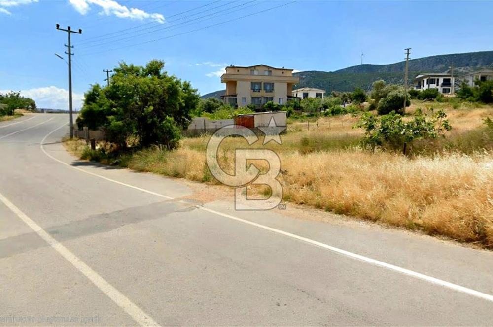 Karaburun Mordoğan’da Ticari  ve Konut İmarlı Kapanmaz Cepheli Arsa