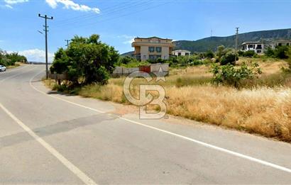 Karaburun Mordoğan’da Ticari  ve Konut İmarlı Kapanmaz Cepheli Arsa