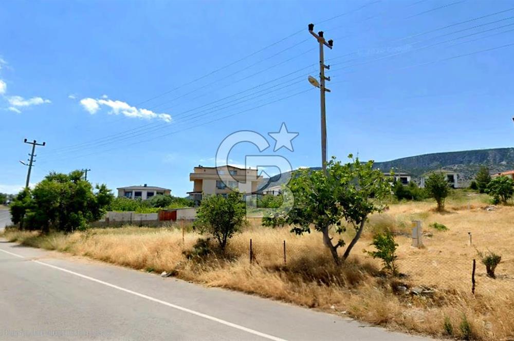 Karaburun Mordoğan’da Ticari  ve Konut İmarlı Kapanmaz Cepheli Arsa