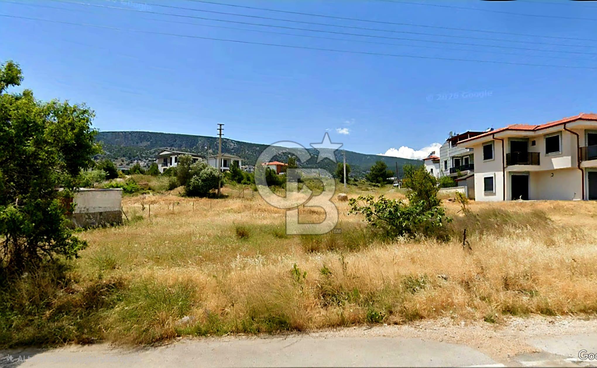 Karaburun Mordoğan’da Ticari  ve Konut İmarlı Kapanmaz Cepheli Arsa