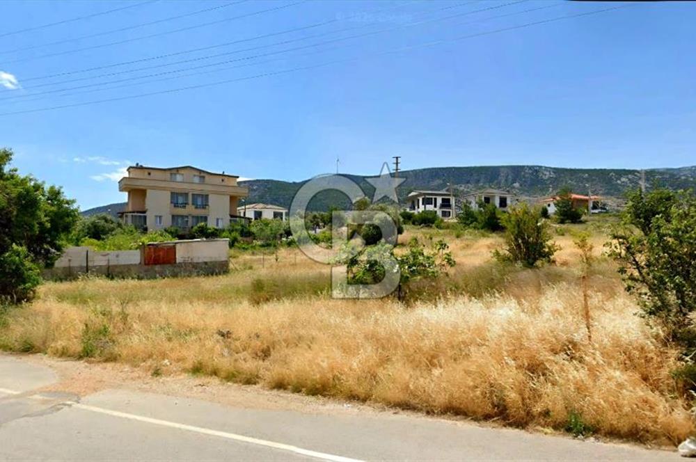 Karaburun Mordoğan’da Ticari  ve Konut İmarlı Kapanmaz Cepheli Arsa