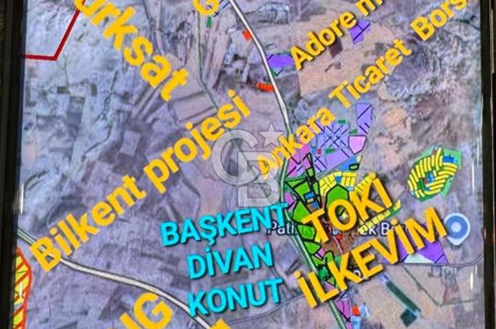 Başkent Divan Konut Yapı Kooperatifi - Satılık Hisse (500 m²)