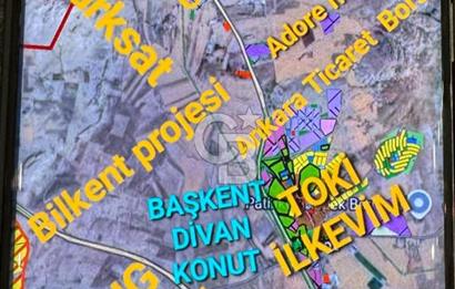 Başkent Divan Konut Yapı Kooperatifi - Satılık Hisse (500 m²)