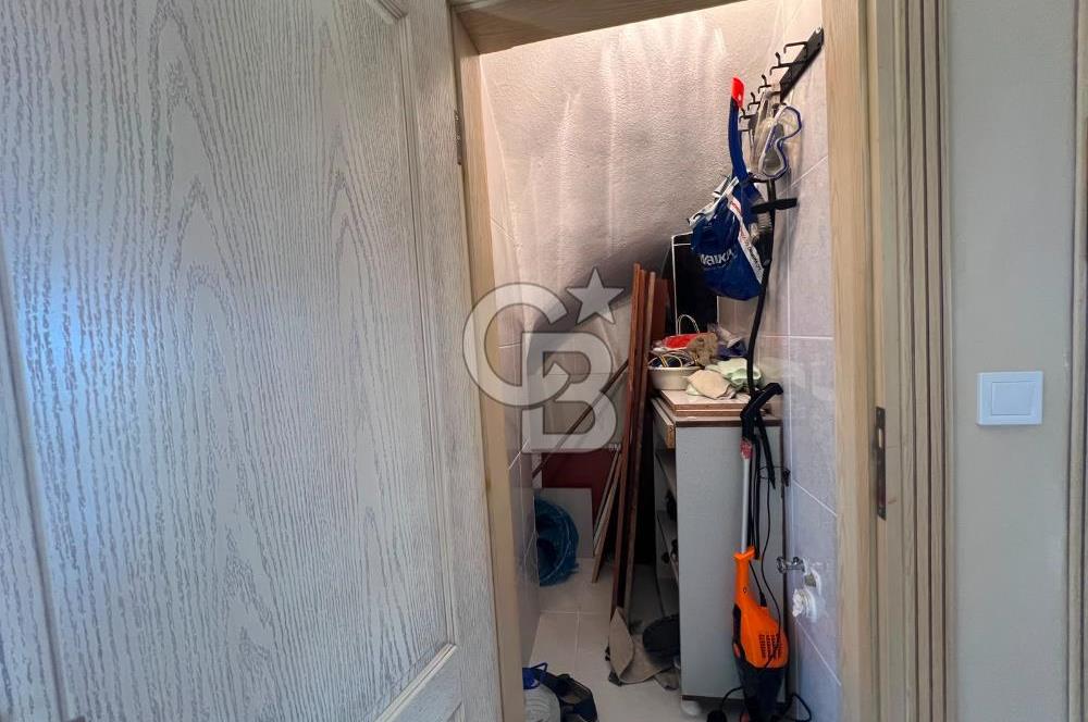 AKBÜKTE KESİNTİSİZ DENİZ MANZARALI 135 M² BAHÇELİ ÇATI DUBLEKSİ