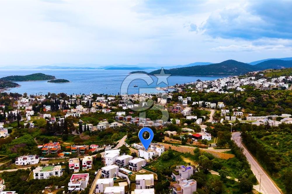 Bodrum Türkbükü Kapanmaz Deniz Manzaralı Apart Otel