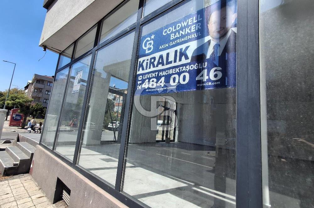 SANCAKTEPE MECLİS MAHALLESİNDE KİRALIK CADDE ÜSTÜ 220 M2 DÜKKAN