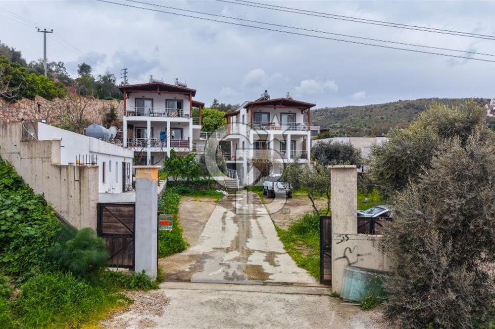 Bodrum Türkbükü Kapanmaz Deniz Manzaralı Apart Otel