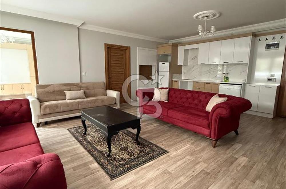 KALKINMA MEVKİNDE 120 m2 2+1 EŞYALI SATILIK DAİRE