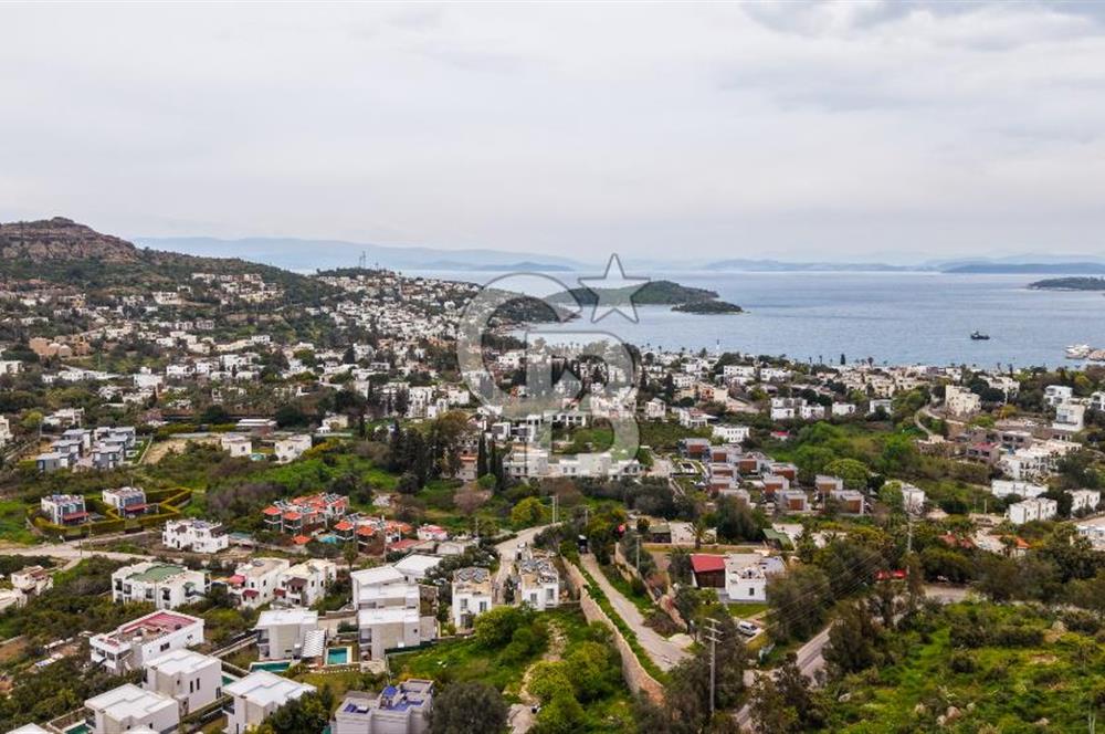 Bodrum Türkbükü Kapanmaz Deniz Manzaralı Apart Otel