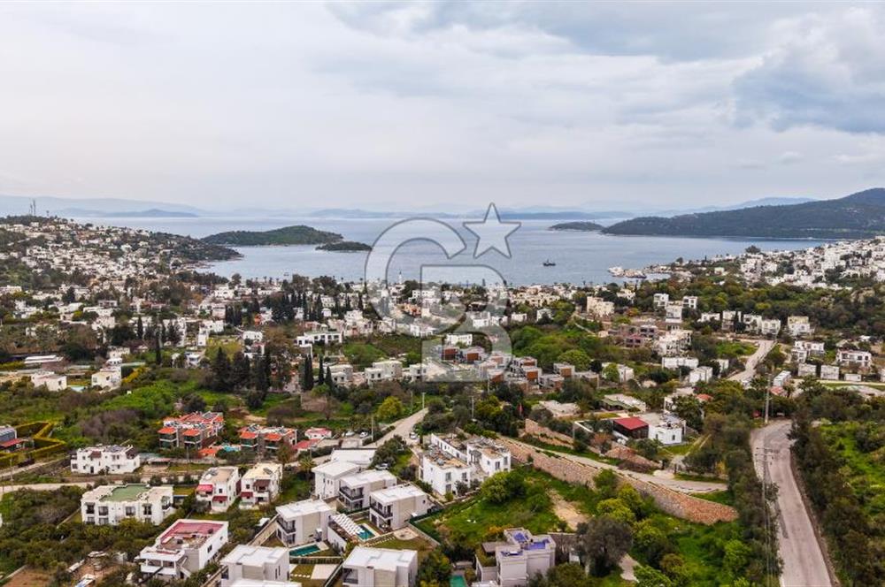 Bodrum Türkbükü Kapanmaz Deniz Manzaralı Apart Otel