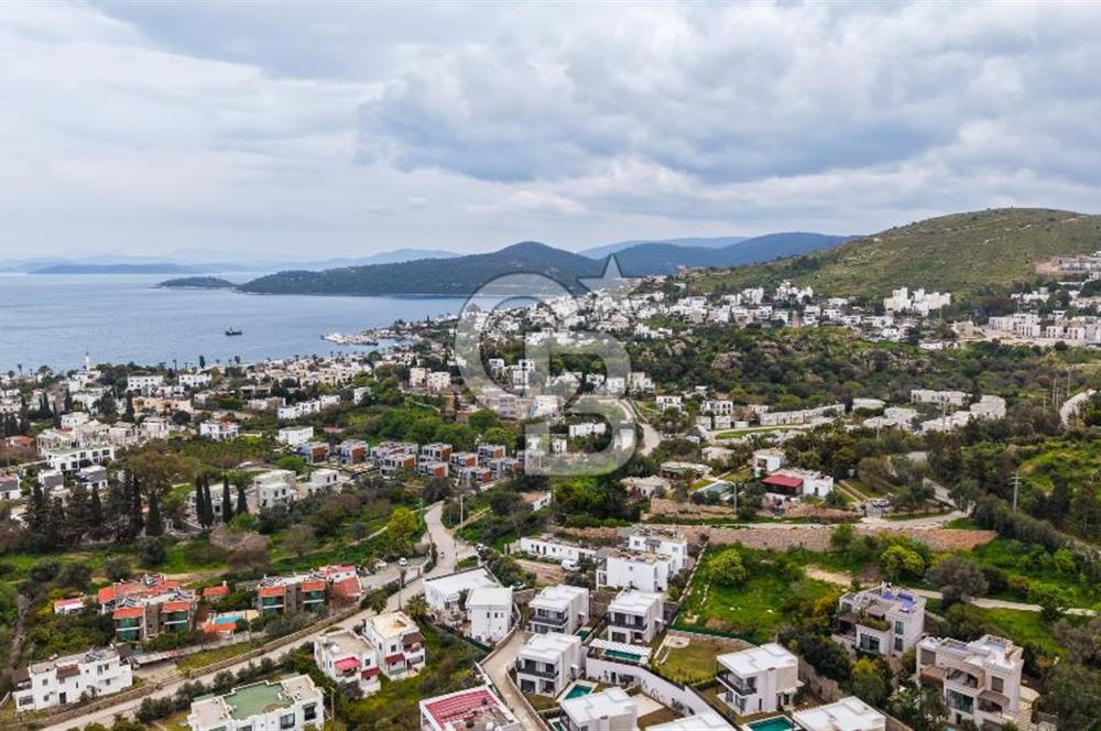 Bodrum Türkbükü Kapanmaz Deniz Manzaralı Apart Otel