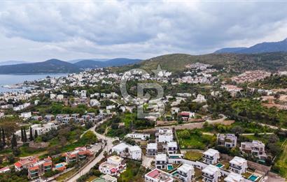 Bodrum Türkbükü Kapanmaz Deniz Manzaralı Apart Otel