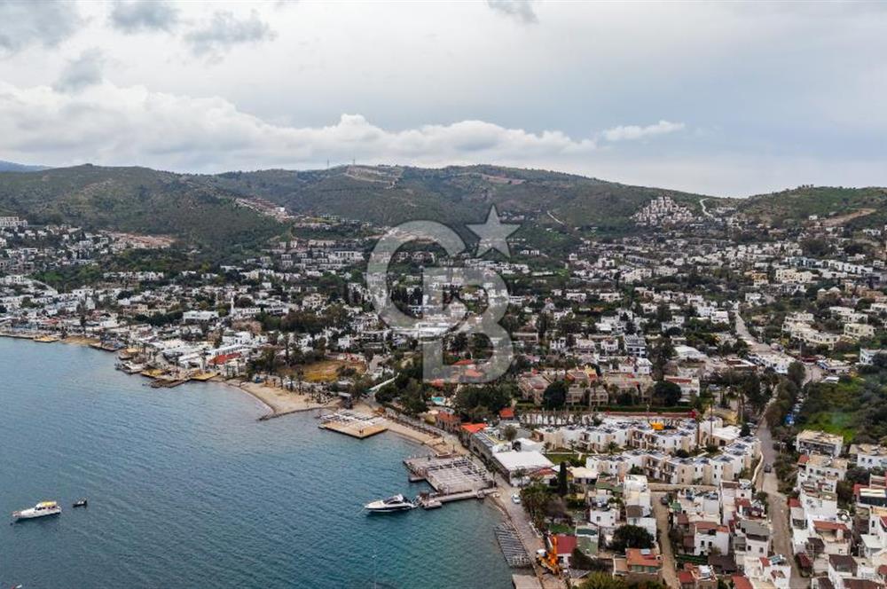 Bodrum Türkbükü Kapanmaz Deniz Manzaralı Apart Otel