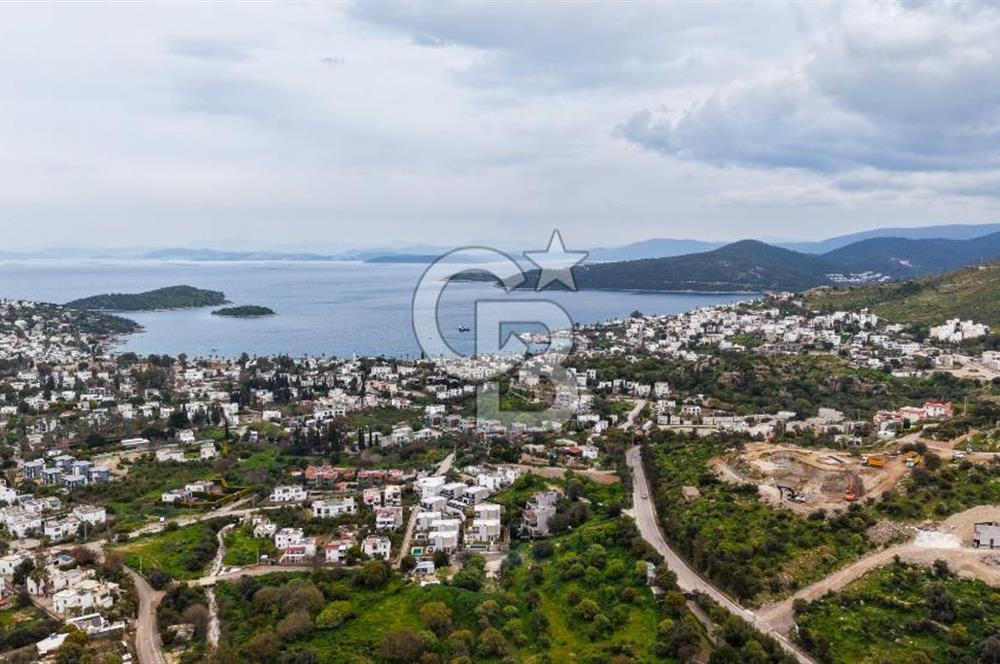 Bodrum Türkbükü Kapanmaz Deniz Manzaralı Apart Otel